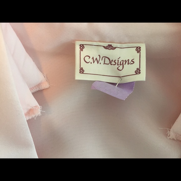 Boutique Pink Ball gown with bolero jacket small - Picture 6 of 16